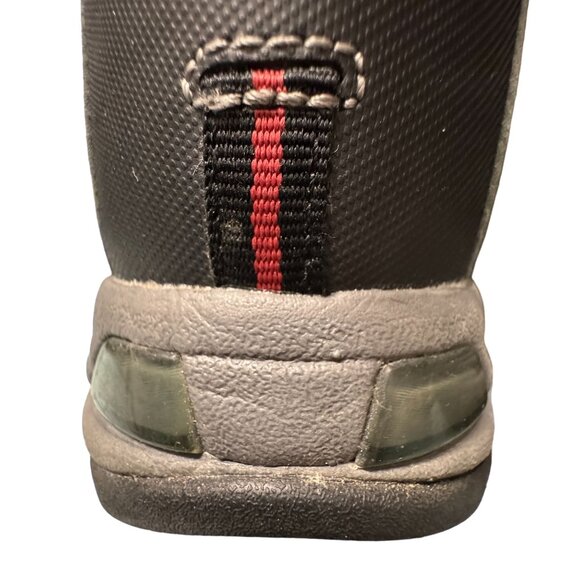 LL Bean Hiking Boots Mens 9 M Gray Suede Gore Tex Vibram Megagrip Sole BDP Trans - Picture 16 of 16